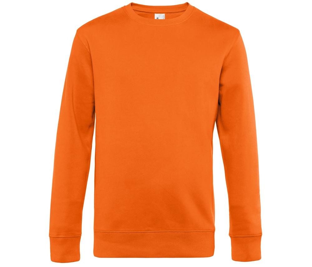 B&C BCU01K - Langarm-Sweatshirt Herren KING
