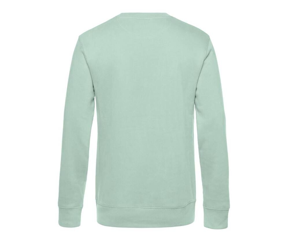 B&C BCU01K - Rechte Mouw Sweatshirt 280 KING