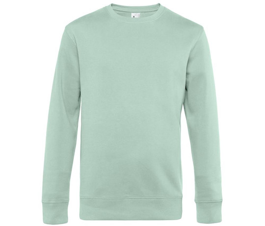 B&C BCU01K - Langarm-Sweatshirt Herren KING