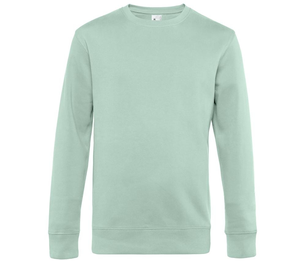 B&C BCU01K - Rechte Mouw Sweatshirt 280 KING