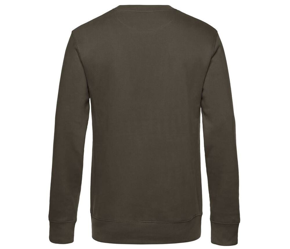 B&C BCU01K - Rechte Mouw Sweatshirt 280 KING