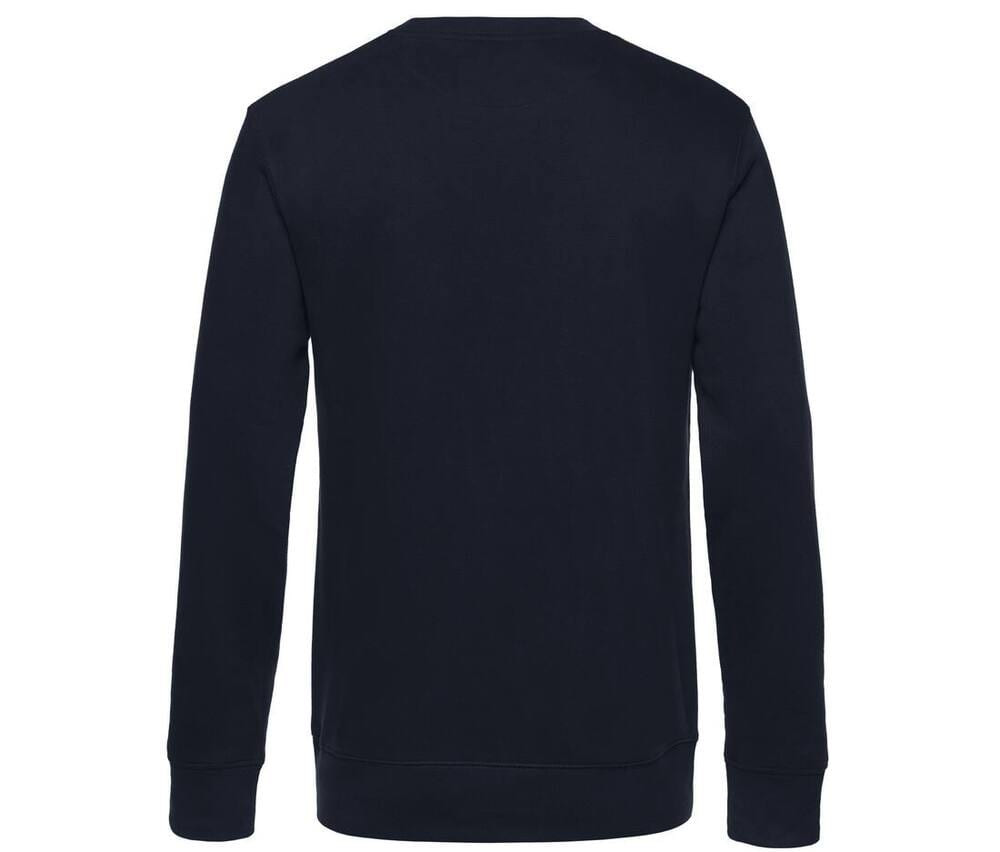 B&C BCU01K - Rechte Mouw Sweatshirt 280 KING