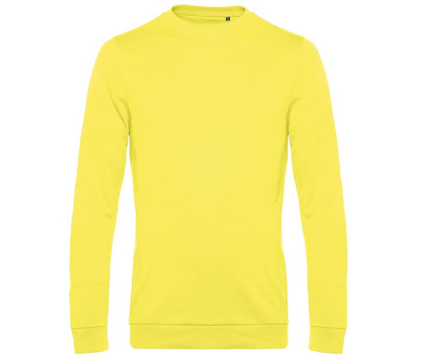 B&C BCU01W - Herren Rundhalspullover