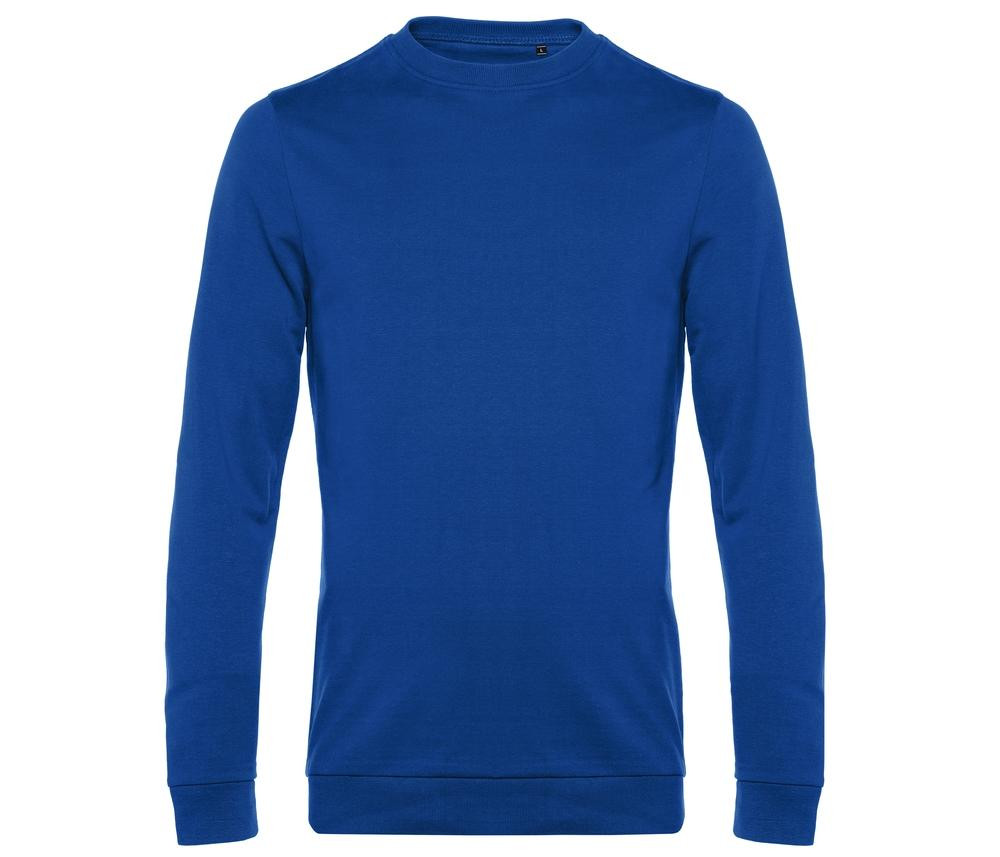 B&C BCU01W - Sweat col rond #