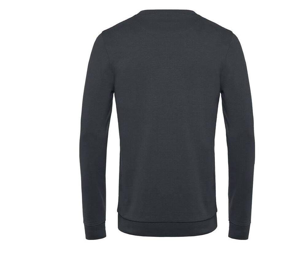 B&C BCU01W - Ronde Hals Sweatshirt #