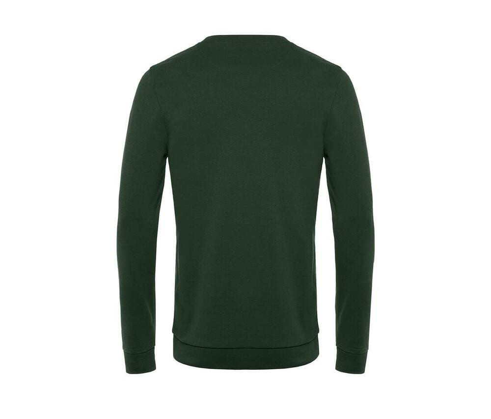 B&C BCU01W - Ronde Hals Sweatshirt #