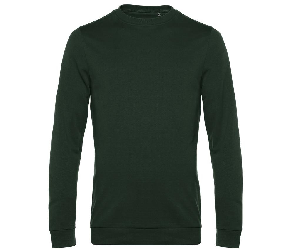 B&C BCU01W - Ronde Hals Sweatshirt #