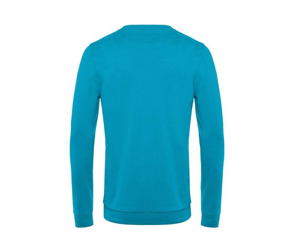 B&C BCU01W - Ronde Hals Sweatshirt #