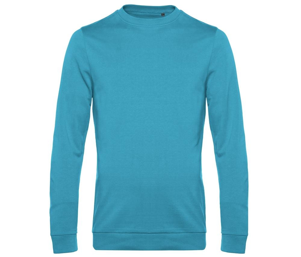 B&C BCU01W - Ronde Hals Sweatshirt #