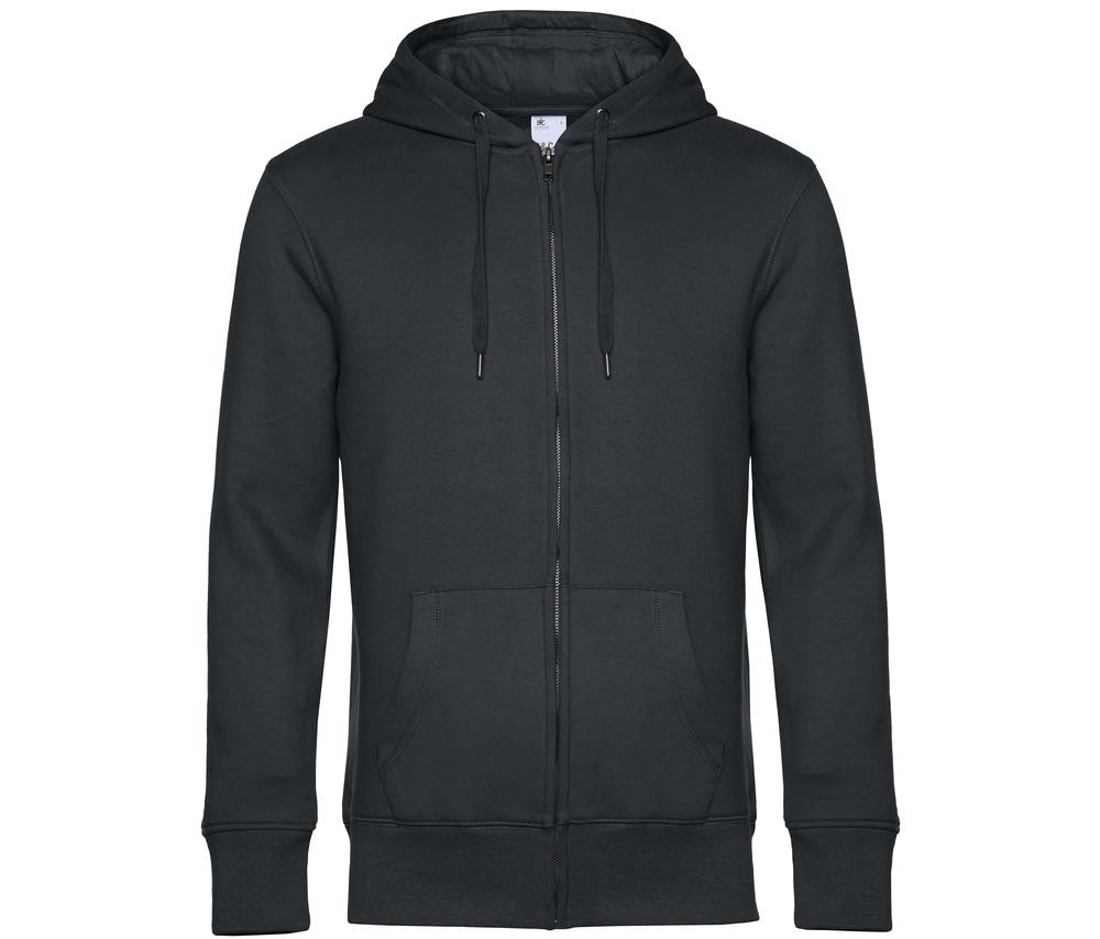 B&C BCU03K - KING Zip Hoodie