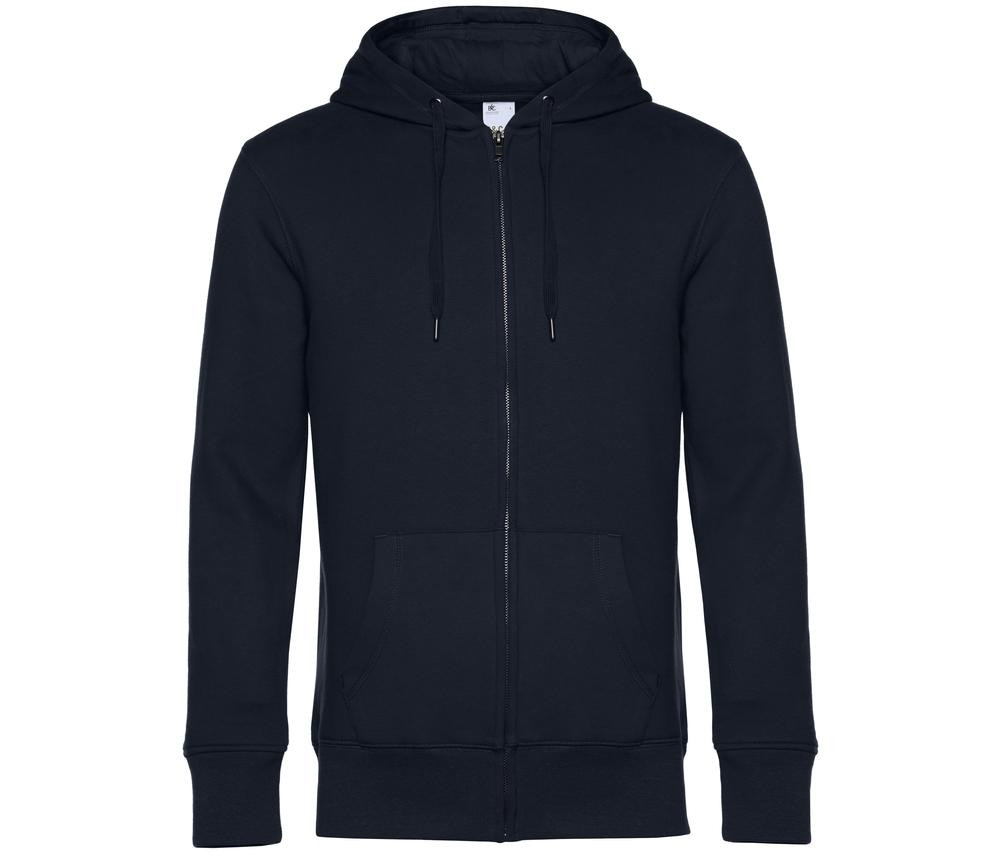 B&C BCU03K - KING Zip Hoodie