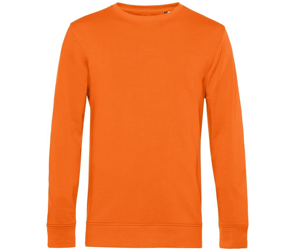B&C BCU31B - Sweat col rond organique