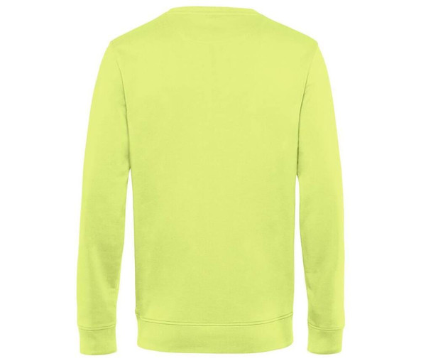 B&C BCU31B - Organiczna bluza z okrągłym dekoltem