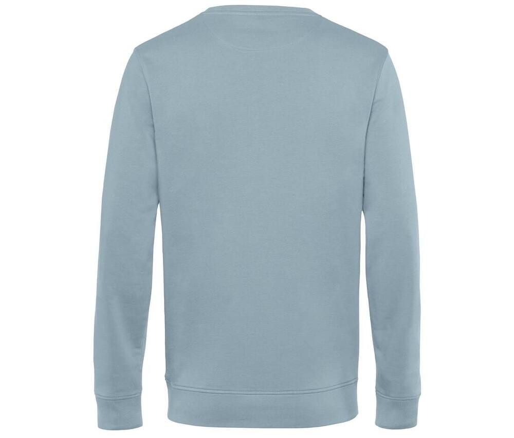 B&C BCU31B - Organische ronde hals sweatshirt