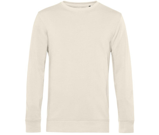 B&C BCU31B - Organic Round Neck Sweatshirt