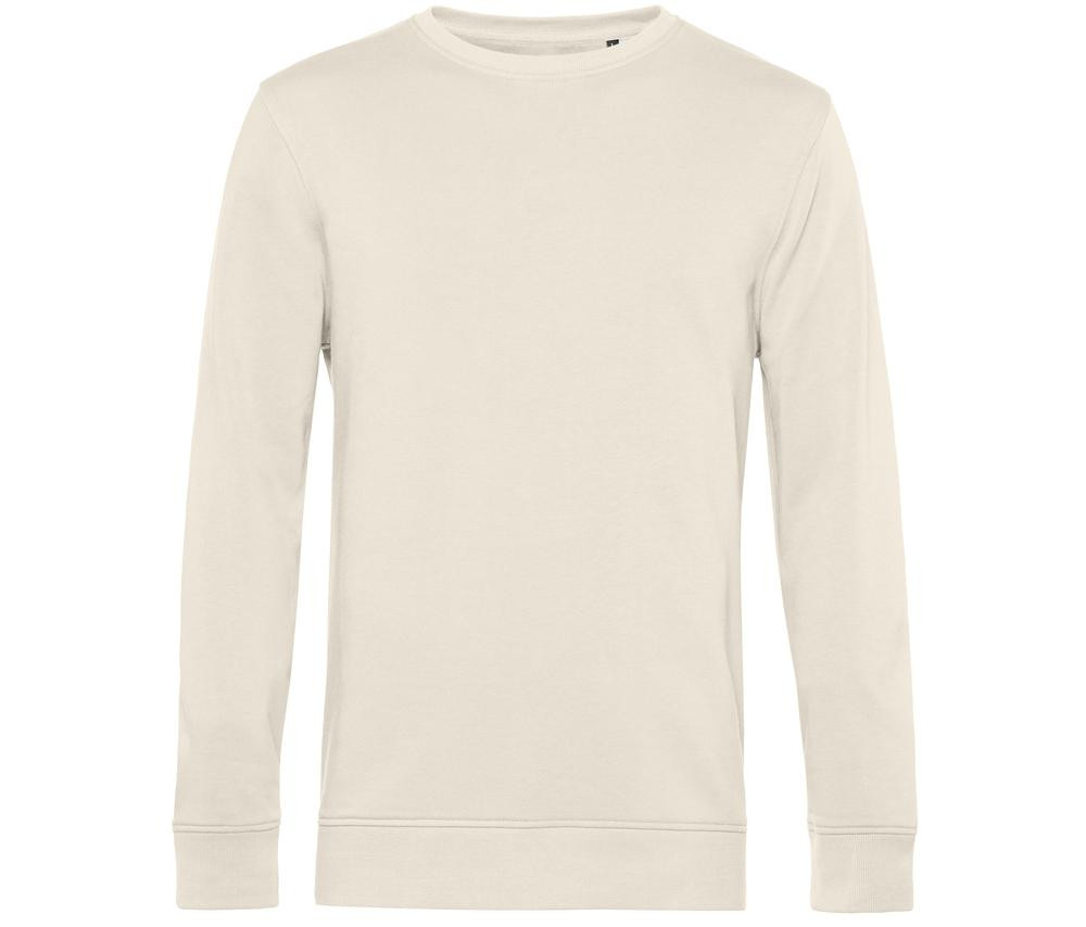 B&C BCU31B - Organische ronde hals sweatshirt