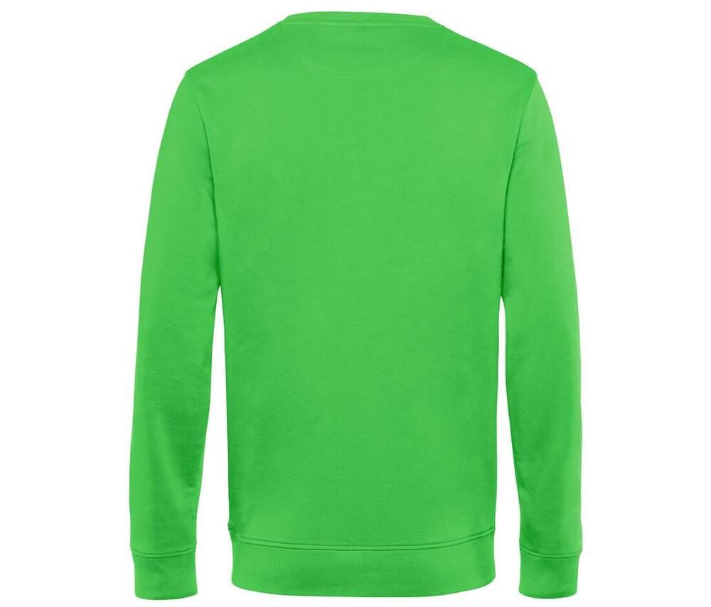 B&C BCU31B - Organische ronde hals sweatshirt