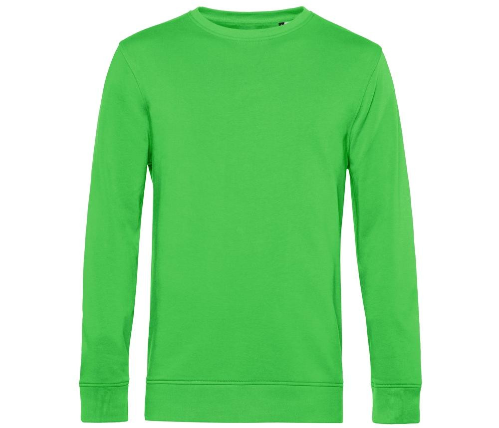 B&C BCU31B - Organische ronde hals sweatshirt