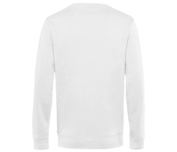 B&C BCU31B - Organiczna bluza z okrągłym dekoltem