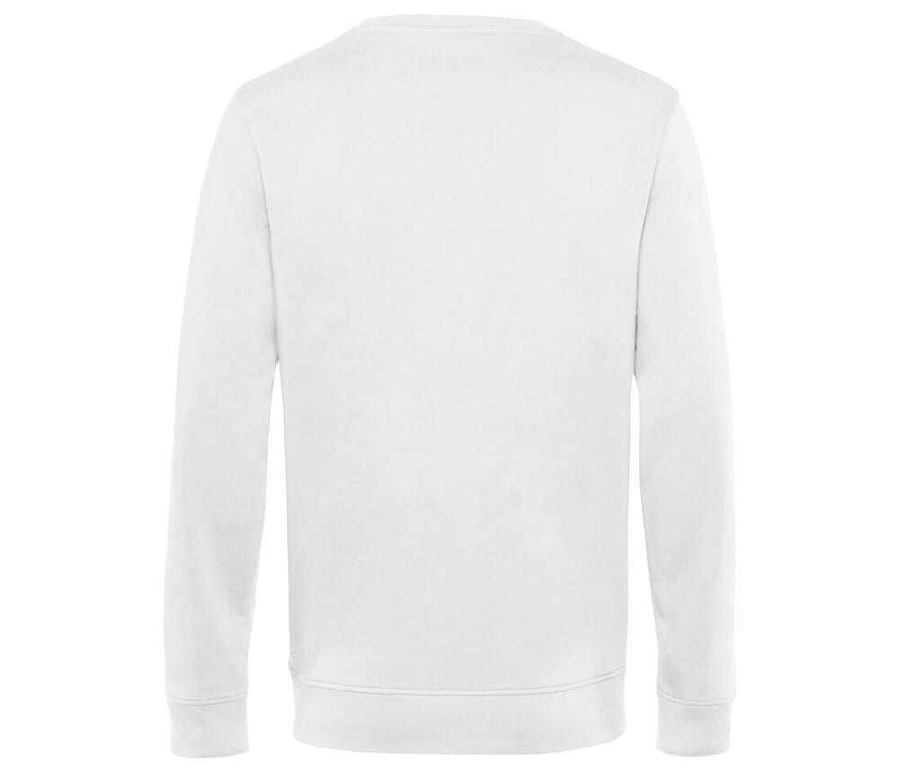 B&C BCU31B - Organiczna bluza z okrągłym dekoltem