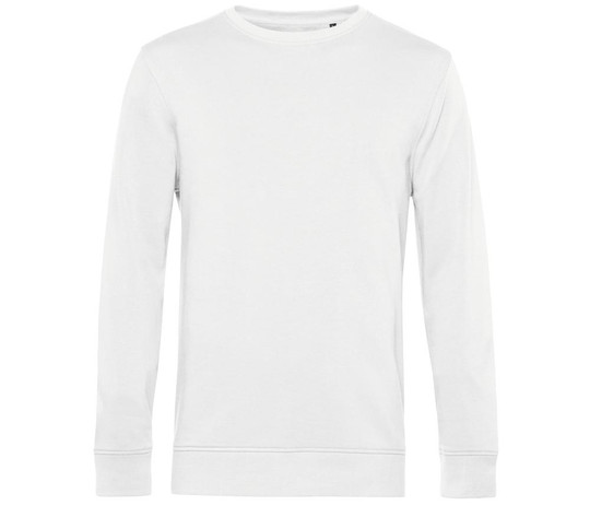 B&C BCU31B - Organiczna bluza z okrągłym dekoltem