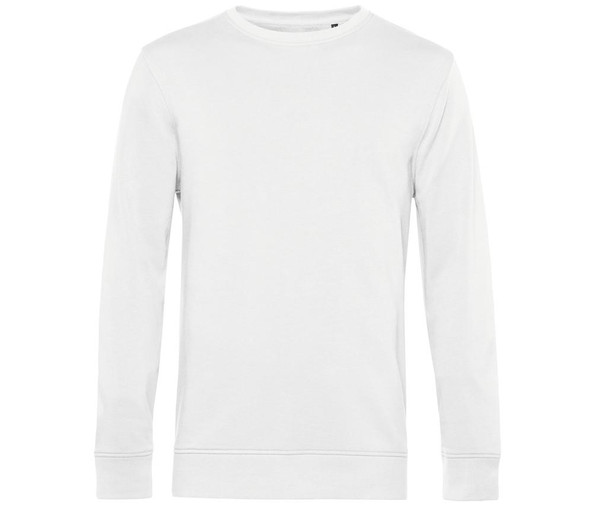 B&C BCU31B - Organiczna bluza z okrągłym dekoltem