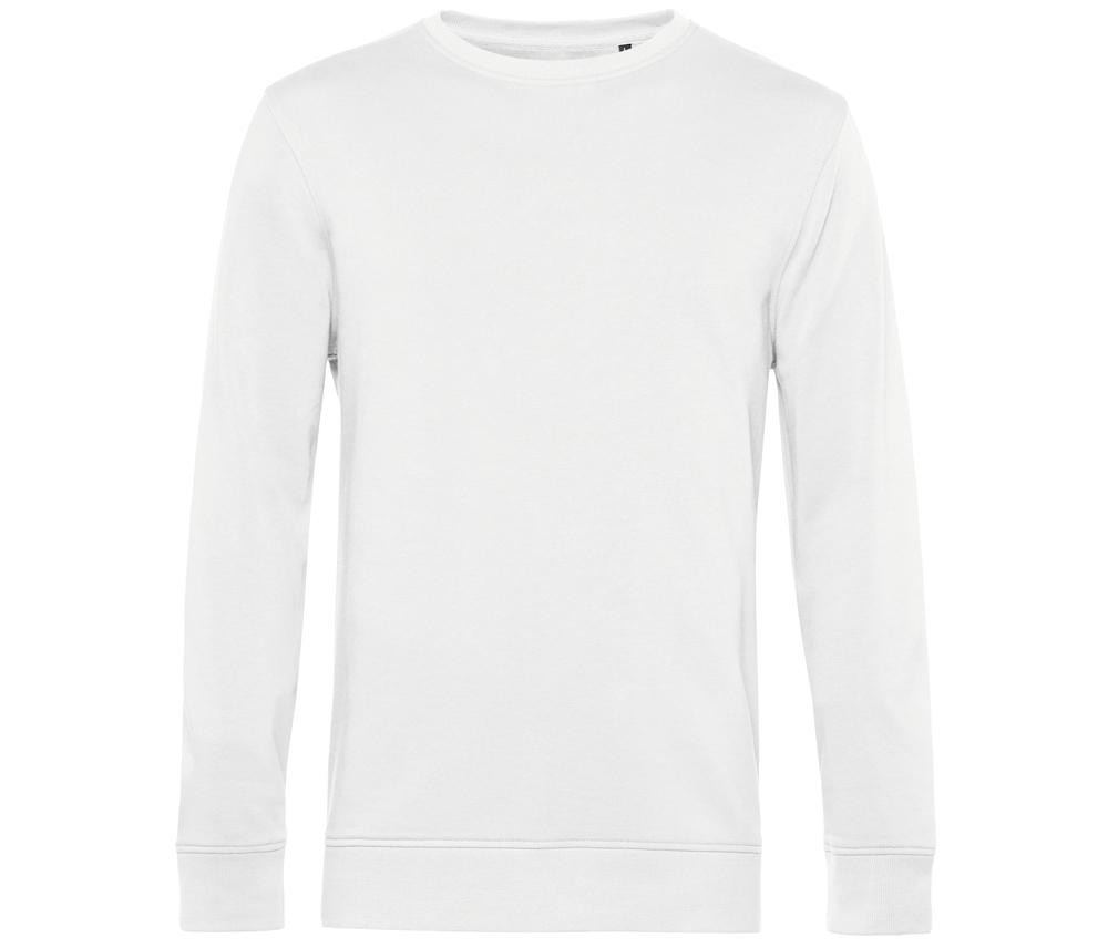 B&C BCU31B - Organiczna bluza z okrągłym dekoltem