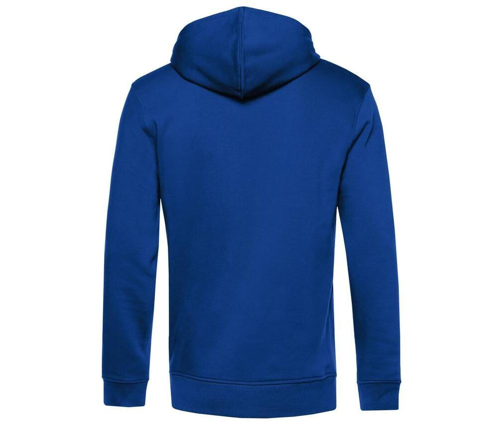 B&C BCU35B - Organic Zipped Hoodie