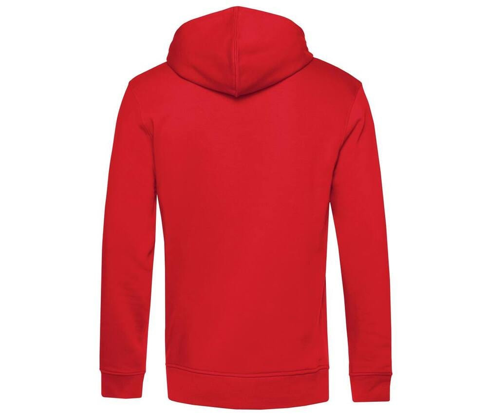 B&C BCU35B - Organic Zipped Hoodie