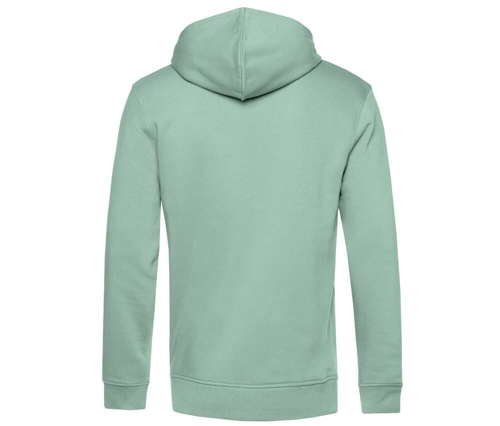 B&C BCU35B - Organische Zipped Hoodie