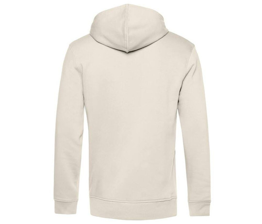 B&C BCU35B - Sweat capuche zippé organique