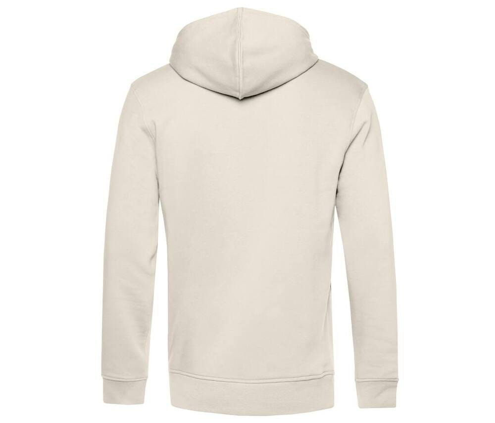 B&C BCU35B - Organic Zipped Hoodie