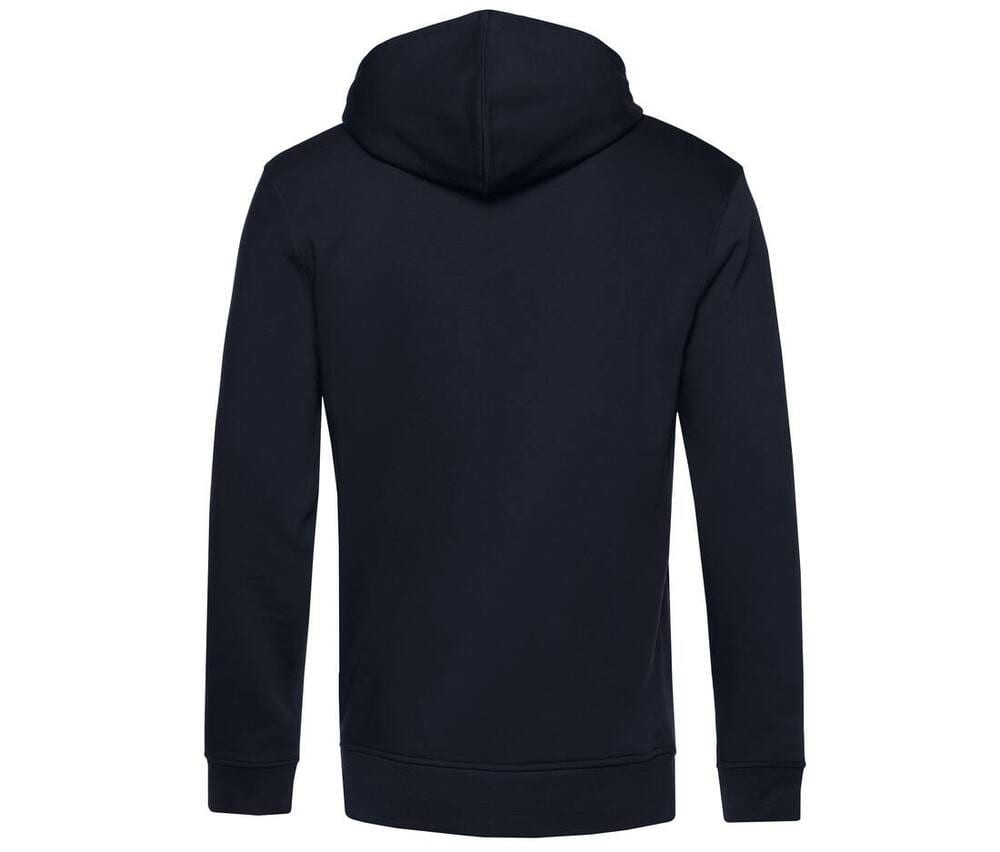 B&C BCU35B - Organische Zipped Hoodie