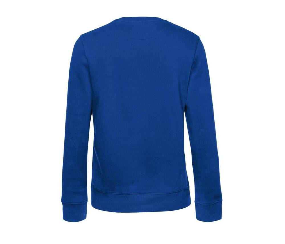 B&C BCW01Q - 280 QUEEN Felpa con maniche dritte