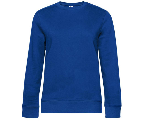 B&C BCW01Q - Damen Sweatshirt mit geraden Ärmeln