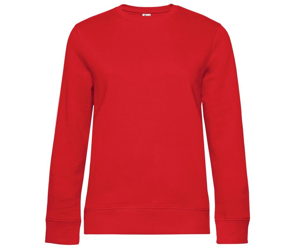 B&C BCW01Q - Rechte Mouw Sweatshirt 280 QUEEN
