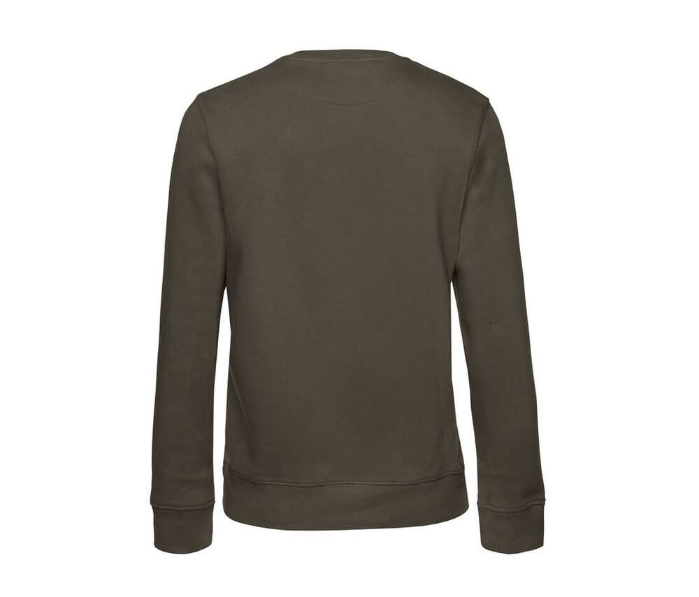 B&C BCW01Q - Rechte Mouw Sweatshirt 280 QUEEN