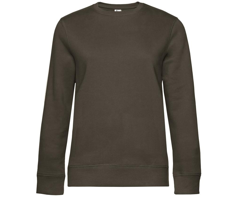B&C BCW01Q - Rechte Mouw Sweatshirt 280 QUEEN