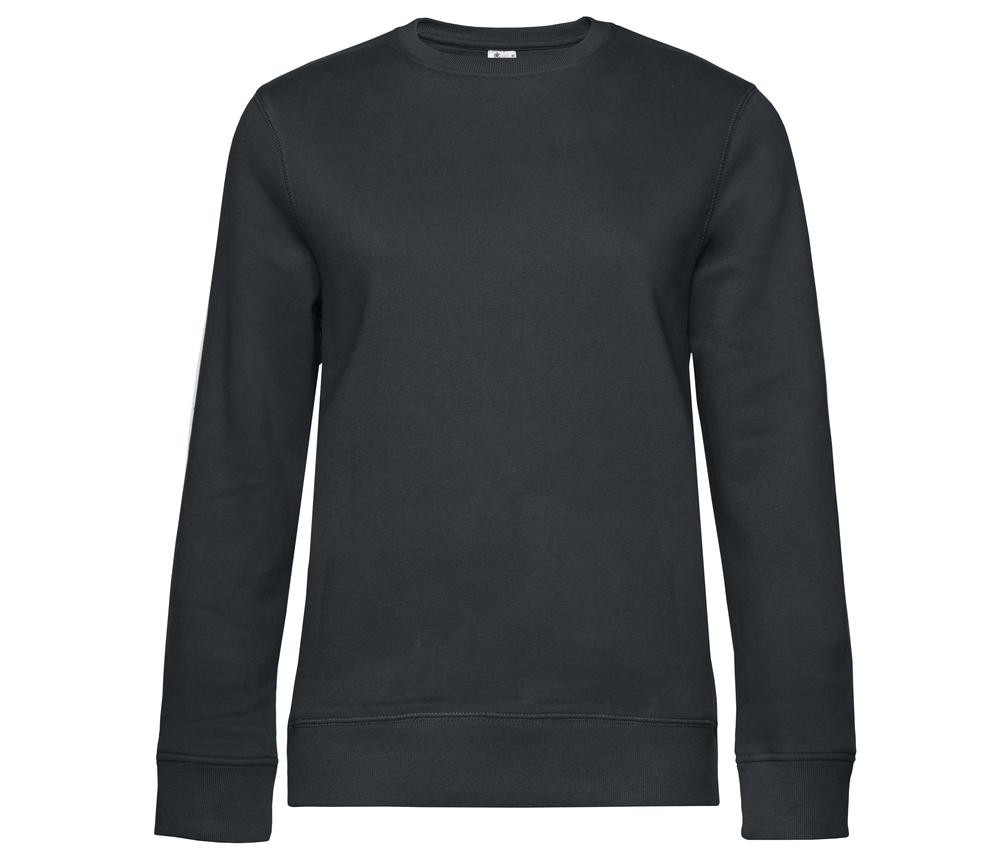 B&C BCW01Q - Rechte Mouw Sweatshirt 280 QUEEN