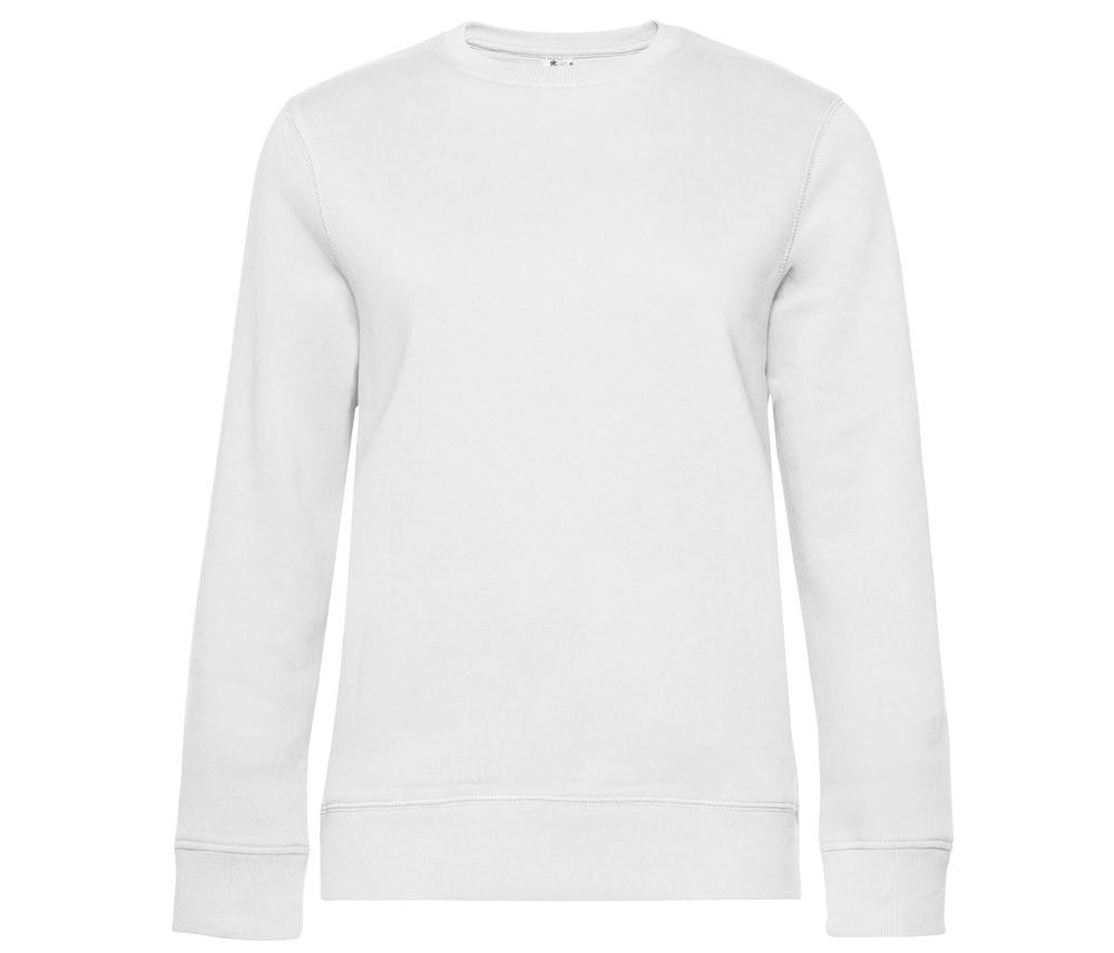 B&C BCW01Q - Rechte Mouw Sweatshirt 280 QUEEN