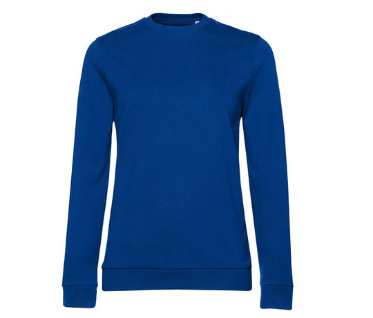 B&C BCW02W - Sweat col rond # femme