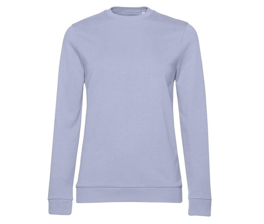 B&C BCW02W - Sweat col rond # femme