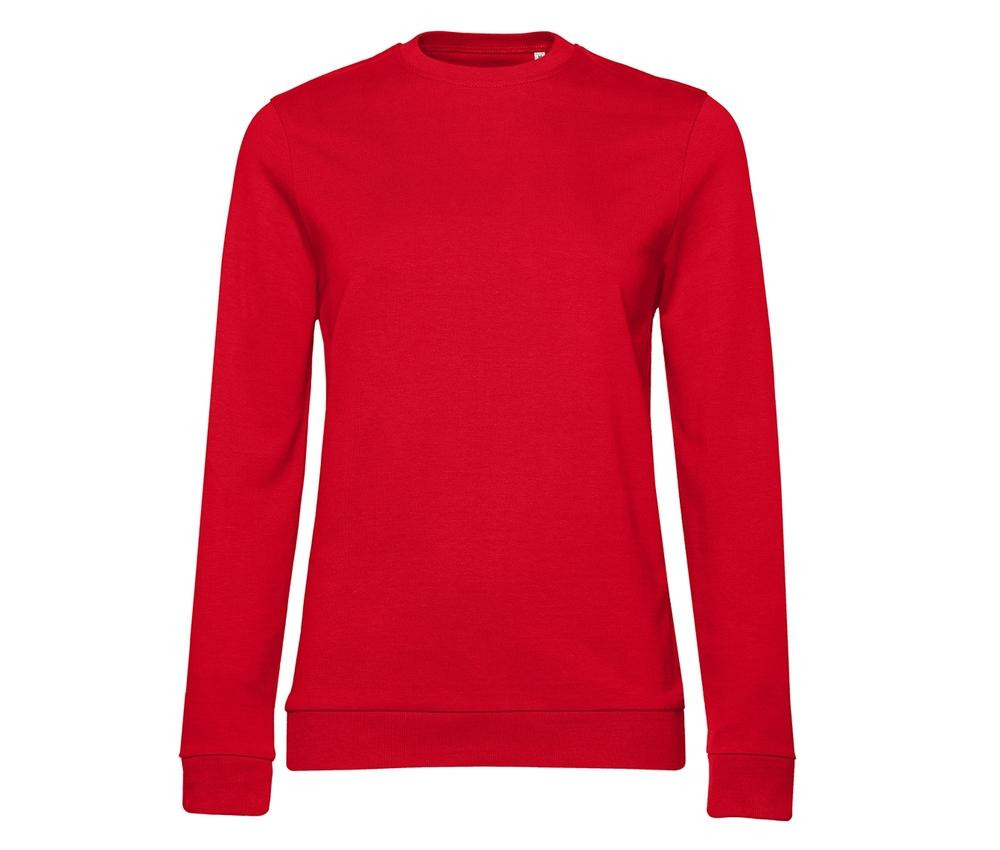 B&C BCW02W - Women's Round Neck Sweatshirt # woman