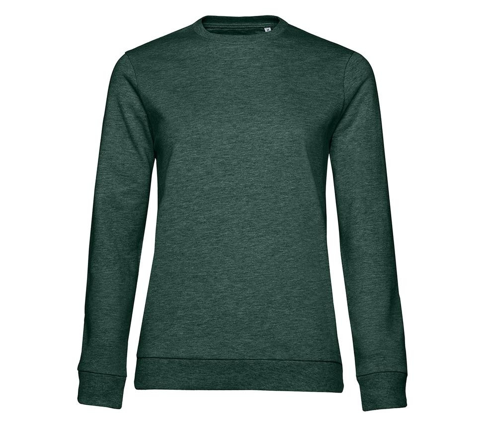 B&C BCW02W - Women's Round Neck Sweatshirt # woman
