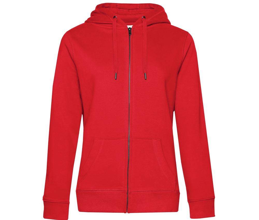 B&C BCW03Q - Rits Hoodie QUEEN