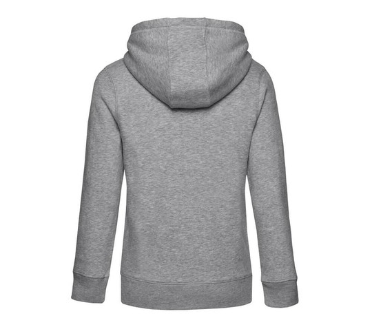 B&C BCW03Q - Zipped Hoodie QUEEN