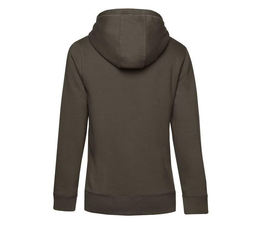 B&C BCW03Q - Zipped Hoodie QUEEN