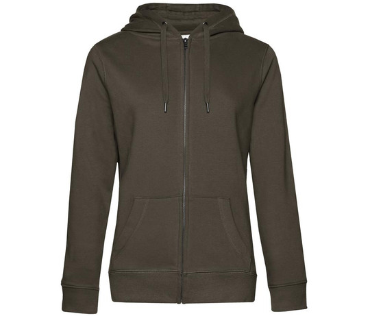 B&C BCW03Q - Rits Hoodie QUEEN