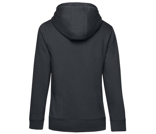 B&C BCW03Q - Hoodie med Dragkedja med Dragkedja