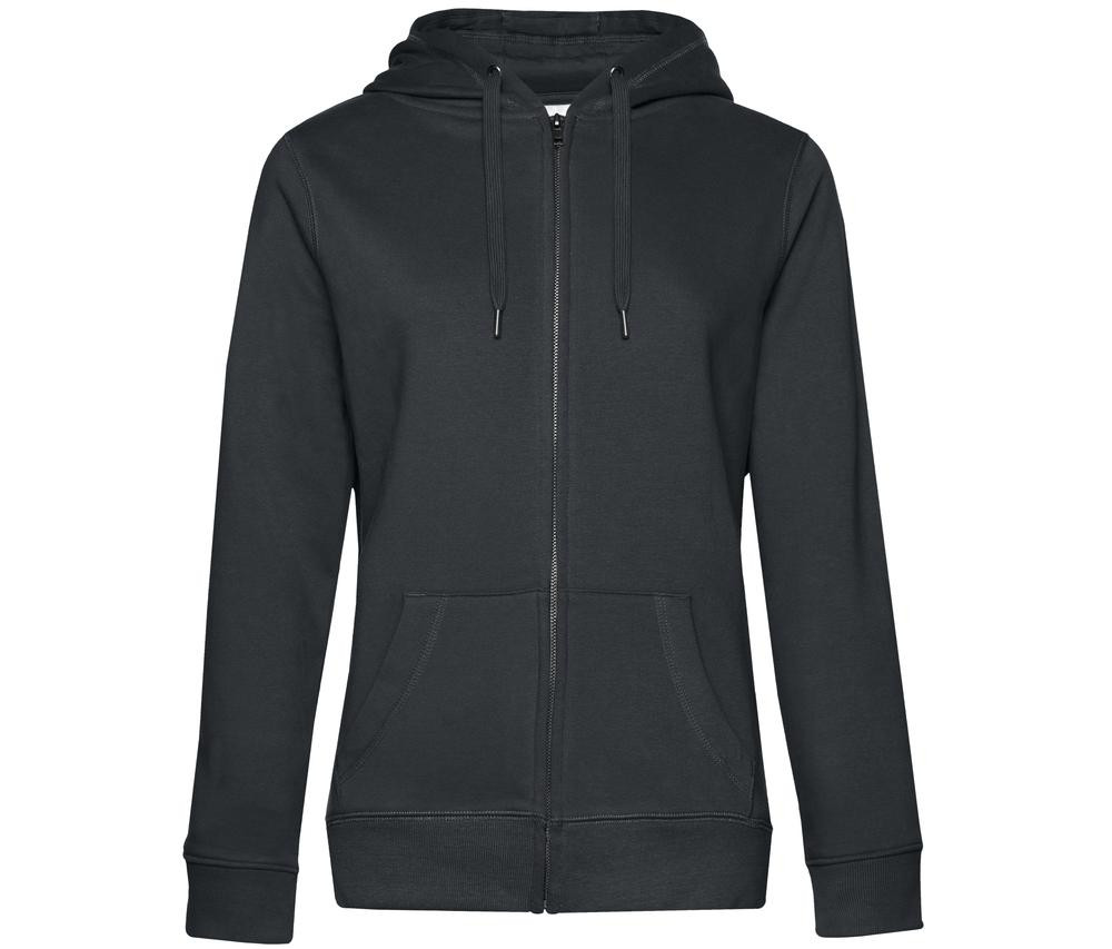 B&C BCW03Q - Rits Hoodie QUEEN